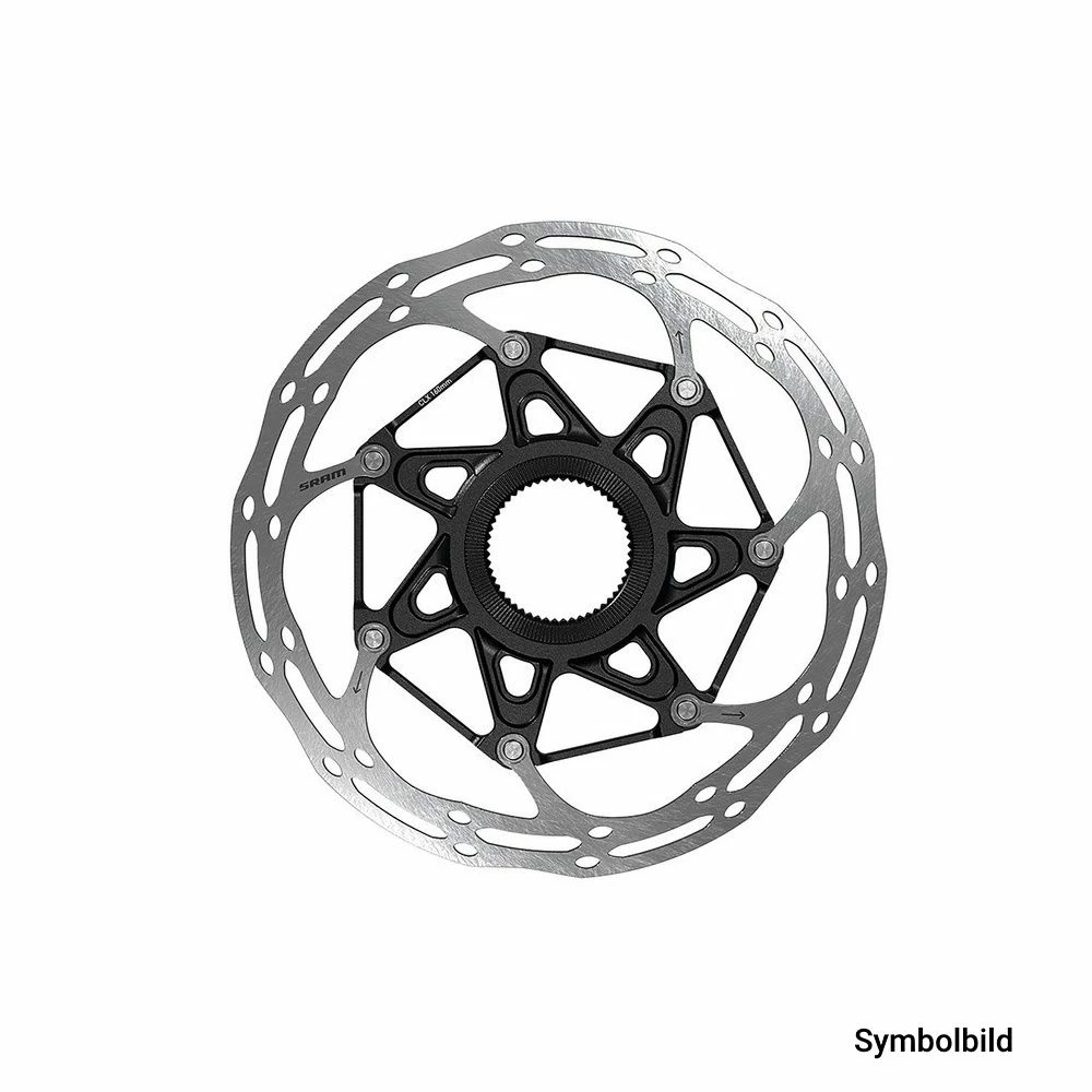 Sram Bremsscheibe Rotor Centerline Ø 140 Mm Sw 2teilig, CenterLock 3 Sram Bremsscheibe Rotor Centerline Ø 140 Mm Sw 2teilig, CenterLock