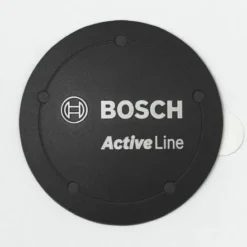 BOSCH Logo-Deckel Für Designdeckel Der Antriebseinheit Für E-Bikes Der Active Line Schwarz