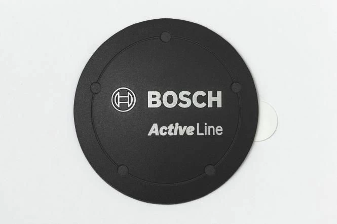 BOSCH Logo-Deckel Für Designdeckel Der Antriebseinheit Für E-Bikes Der Active Line Schwarz 3 BOSCH Logo-Deckel Für Designdeckel Der Antriebseinheit Für E-Bikes Der Active Line Schwarz