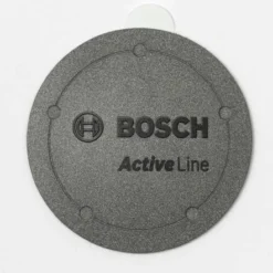 BOSCH Logo-Deckel Für Designdeckel Antriebseinheit Für E-Bikes Der Active Line Platin