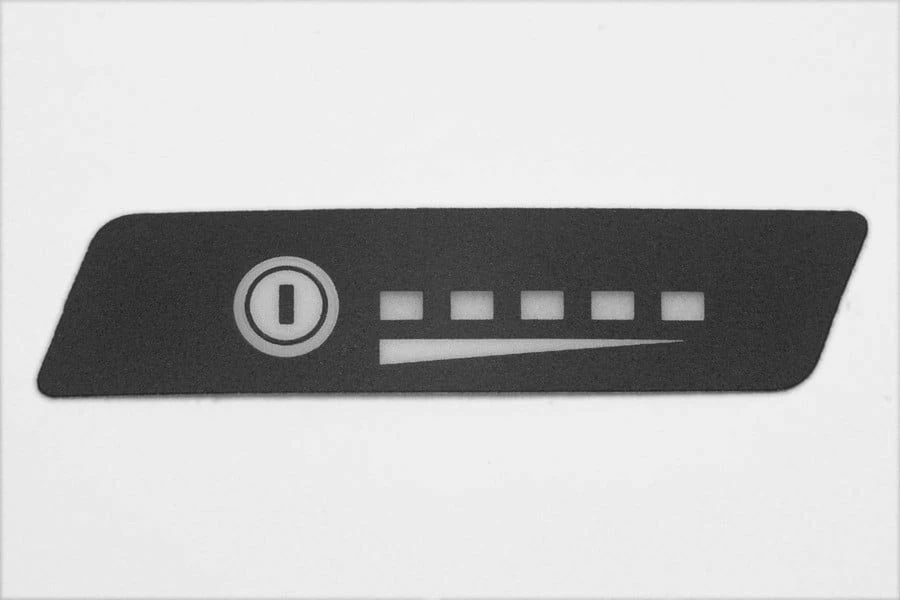 BOSCH Schalter-Folie Für Rahmenakku - Für E-Bikes Der Classic+ Line 3 BOSCH Schalter-Folie Für Rahmenakku - Für E-Bikes Der Classic+ Line