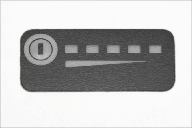 BOSCH Schalter-Folie Für Gepäckträgerakku - Für E-Bikes Der Classic+ Line 3 BOSCH Schalter-Folie Für Gepäckträgerakku - Für E-Bikes Der Classic+ Line