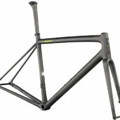 Specialized Aethos S-Works Rahmenset Satin Carbon / Jet Fuel