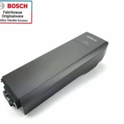 BOSCH PowerPack 500 Wh Akku Gepäckträgerversion Anthrazit