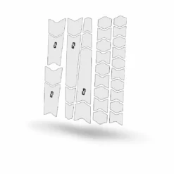 Unleazhed - BP01 Schutzfolie Add On Clear Glossy