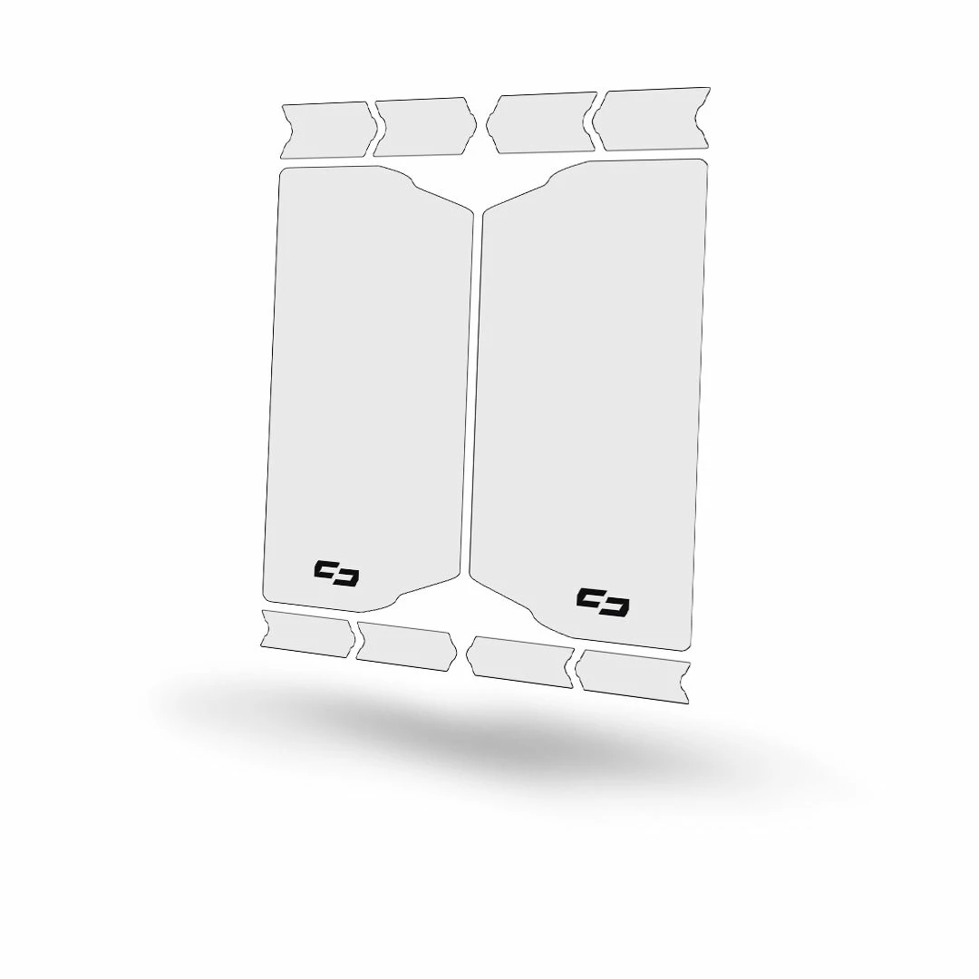 Unleazhed - BP01 Schutzfolie Fork Clear Glossy 3 Unleazhed - BP01 Schutzfolie Fork Clear Glossy