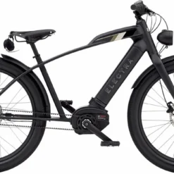 Rahmenset - Electra Café MOTO GO! E-Citybike Matte Black