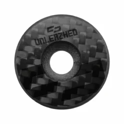 Unleazhed - Top Cap CF01 - Carved Logo