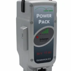 E-Bike Vision Powerpack Für Panasonic 36 V Deluxe 612 Wh Sitzrohrakku