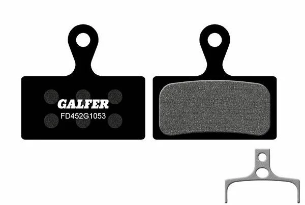 Galfer Bremsbelag Standard, Shimano – XTR 2011 BR-M985, Deore XT BR-M785, SLX M6 3 Galfer Bremsbelag Standard, Shimano – XTR 2011 BR-M985, Deore XT BR-M785, SLX M6