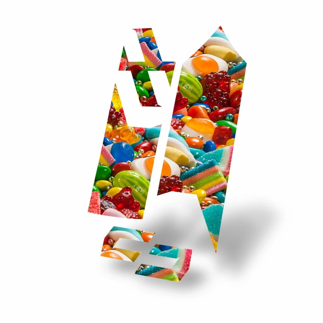 Unleazhed - M02 Sticker - Candy Shop 3 Unleazhed - M02 Sticker - Candy Shop