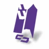 Unleazhed - M02 Sticker - Purple