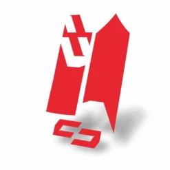 Unleazhed - M02 Sticker - Red