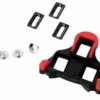 Shimano SMSH10 SPD SL Cleat, Rot, 0° -Fazua Verkäufe rot