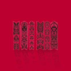 Unleazhed - BP01 Schutzfolie Frame Dawai Black Glossy L