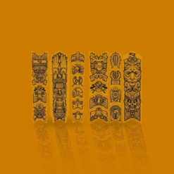 Unleazhed - BP01 Schutzfolie Frame Empire Black Glossy L